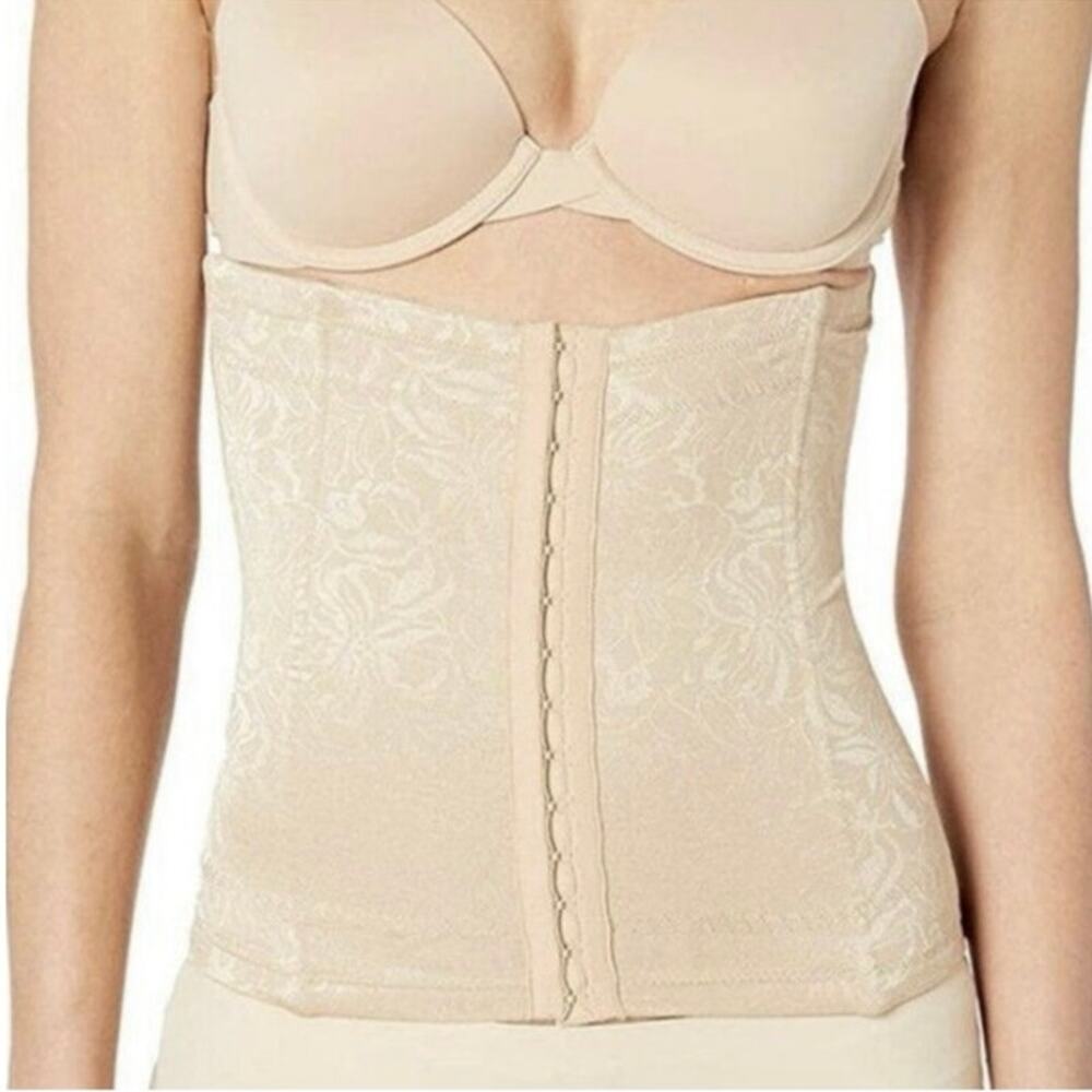 Maidenform 6868 Instant Slimmer Long Torso Waist Trainer M